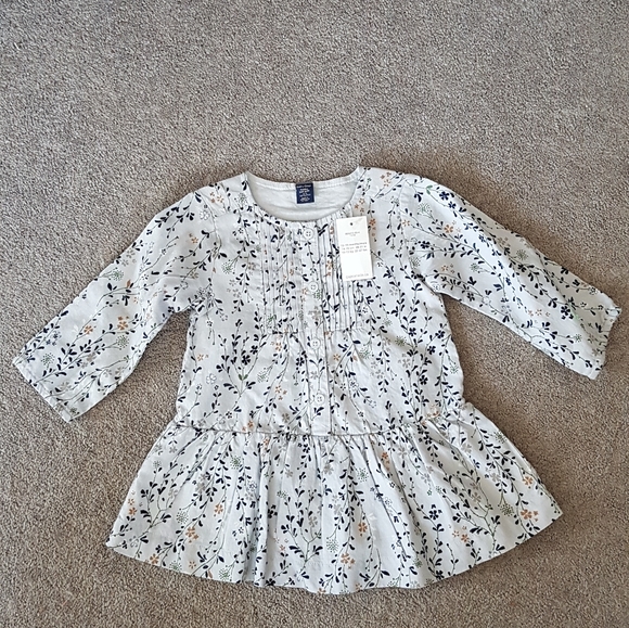 Gap toddler floral dress size 12-18m - Picture 1 of 2